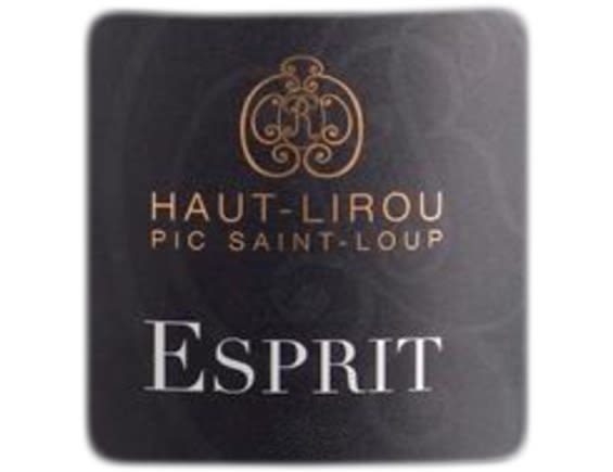 DOMAINE HAUT-LIROU ESPRIT PIC SAINT-LOUP ROUGE 2019