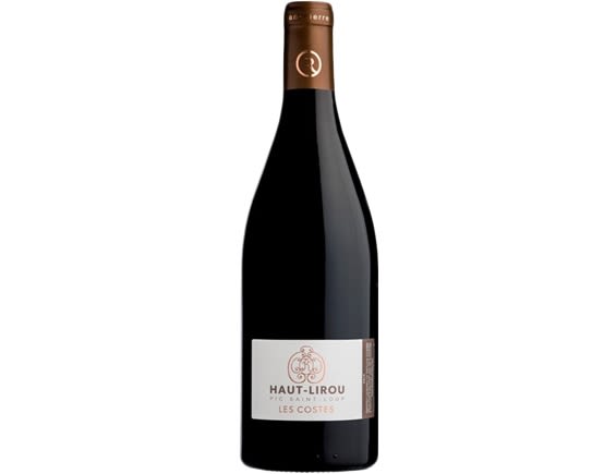 DOMAINE HAUT-LIROU LES COSTES PIC SAINT-LOUP ROUGE 2019