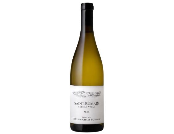 DOMAINE HENRI & GILLES BUISSON SAINT ROMAIN SOUS LA VELLE BLANC 2018