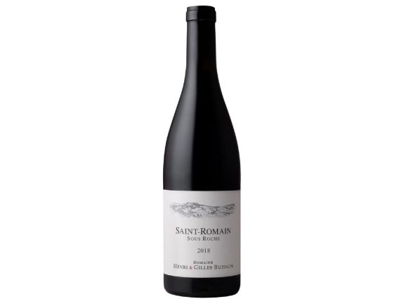 DOMAINE HENRI & GILLES BUISSON SAINT ROMAIN SOUS ROCHE ROUGE 2018