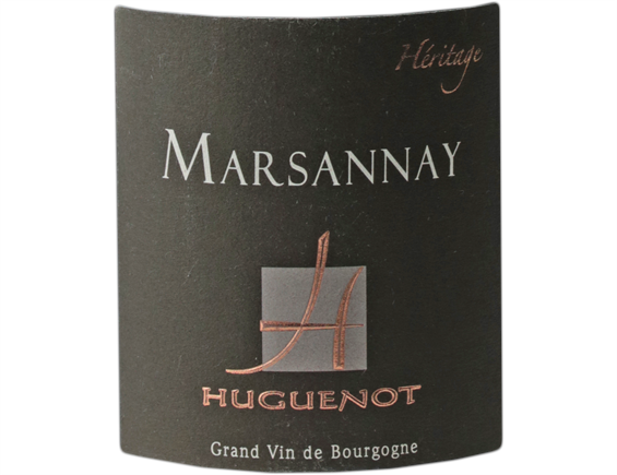 DOMAINE HUGUENOT MARSANNAY HERITAGE ROUGE 2018