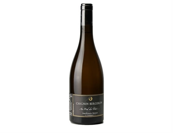 DOMAINE JEAN-FRANCOIS QUENARD AU PIED DES TOURS VIN DE SAVOIE CHIGNIN BERGERON BLANC 2018