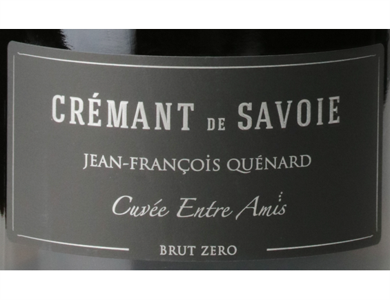 DOMAINE JEAN-FRANCOIS QUENARD ENTRE AMIS CREMANT DE SAVOIE BLANC