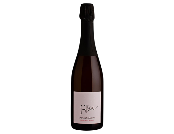 DOMAINE JEAN HUTTARD CREMANT D'ALSACE BRUT NATURE BLANC 2019