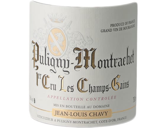 DOMAINE JEAN-LOUIS CHAVY PULIGNY-MONTRACHET 1ER CRU CHAMP GAIN BLANC 2019