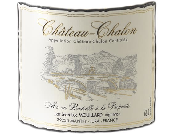 DOMAINE JEAN LUC MOUILLARD CHÂTEAU CHALON VIN JAUNE BLANC 2013