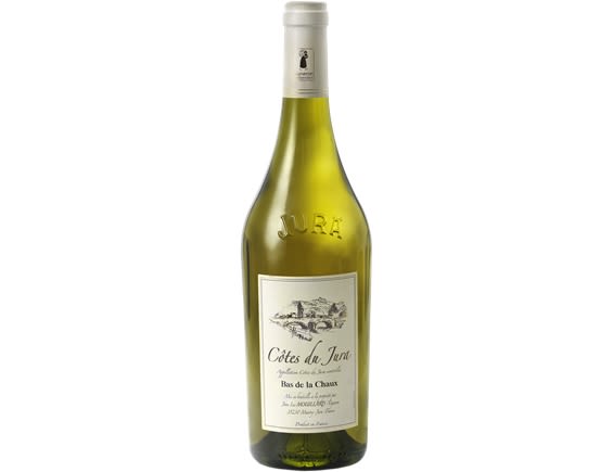 DOMAINE JEAN LUC MOUILLARD COTES DU JURA BAS DE LA CHAUX BLANC 2018