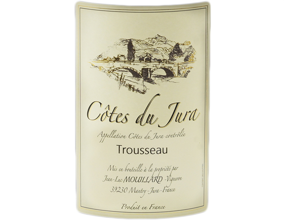 DOMAINE JEAN-LUC MOUILLARD TROUSSEAU ROUGE 2018