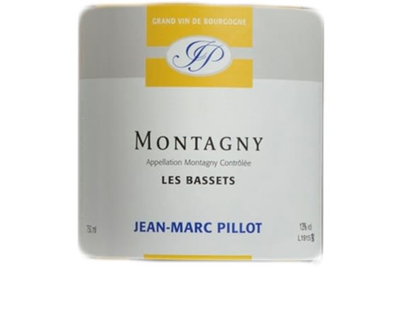 DOMAINE JEAN-MARC PILLOT LES BASSETS MONTAGNY BLANC 2017