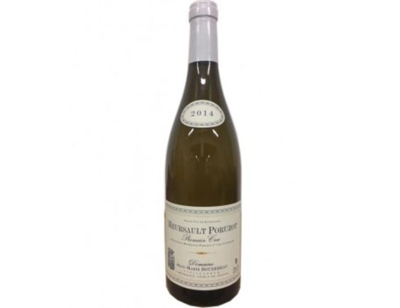 DOMAINE JEAN MARIE BOUZEREAU MEURSAULT 1ER CRU PORUZOT 2014