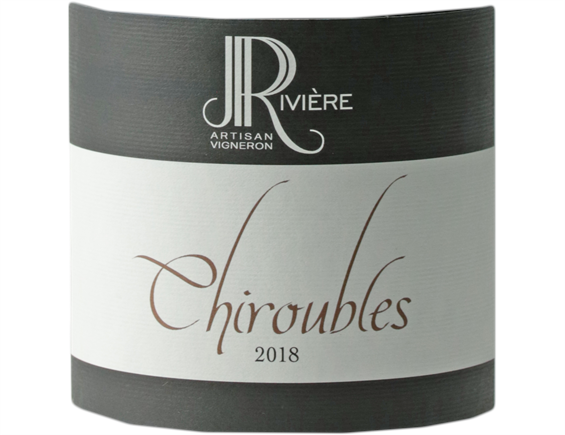 DOMAINE JEAN-PIERRE RIVIERE CHIROUBLES ROUGE 2018