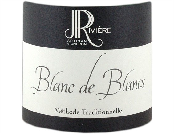 DOMAINE JEAN-PIERRE RIVIERE EFFERVESCENT BLANC DE BLANC