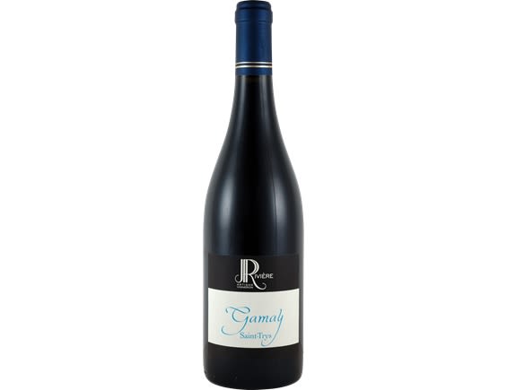 JP RIVIERE GAMAY SAINT TRYS LES PIERRES DOREES BEAUJOLAIS ROUGE 2018