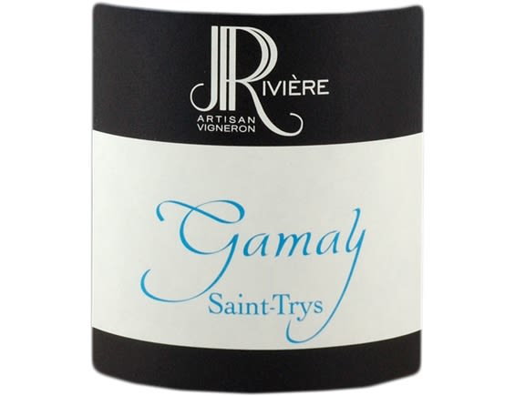 JP RIVIERE GAMAY SAINT TRYS LES PIERRES DOREES BEAUJOLAIS ROUGE 2018