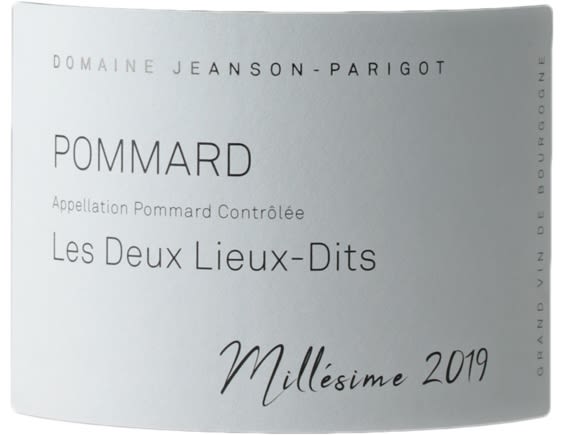 DOMAINE JEANSON PARIGOT POMMARD ROUGE 2019