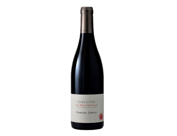 DOMAINE JOBLOT GIVRY 1ER CRU BOIS CHEVAUX ROUGE 2018