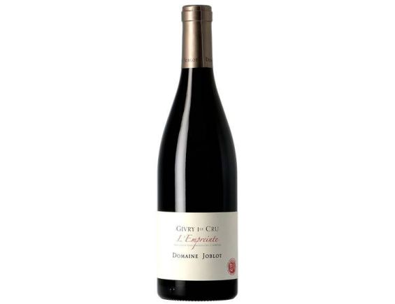 DOMAINE JOBLOT GIVRY 1ER CRU L'EMPREINTE ROUGE 2018