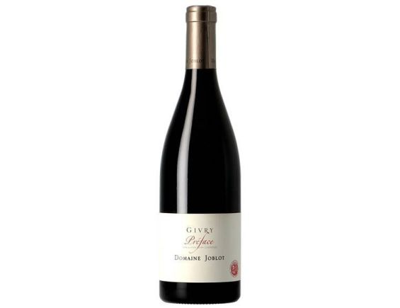 DOMAINE JOBLOT GIVRY PRÉFACE ROUGE 2018