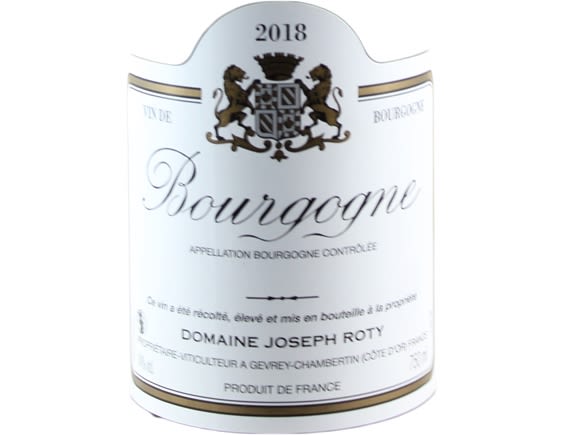 DOMAINE JOSEPH ROTY CUVEE DU PRESSONIER BOURGOGNE ROUGE 2018