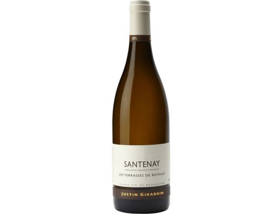 DOMAINE JUSTIN GIRARDIN SANTENAY LES TERRASSES DE BIEVAUX BLANC 2018