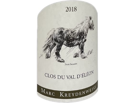 DOMAINE KREYDENWEISS ALSACE CLOS VAL D'ELEON BLANC 2018