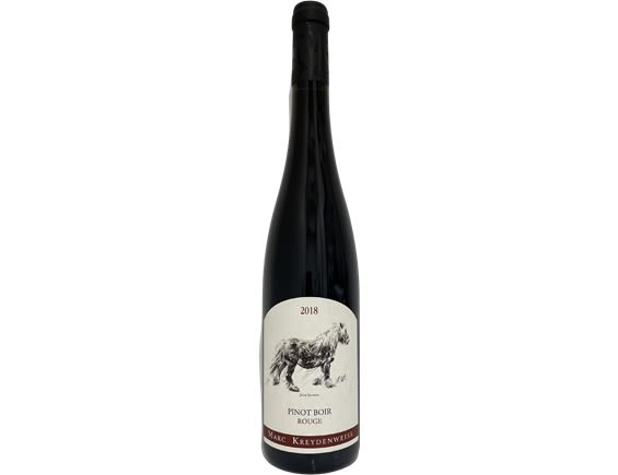 DOMAINE KREYDENWEISS ALSACE PINOT BOIR ROUGE 2018