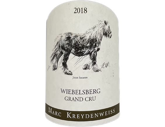 DOMAINE KREYDENWEISS RIESLING ALSACE GRAND CRU WIEBELSBERG BLANC 2018