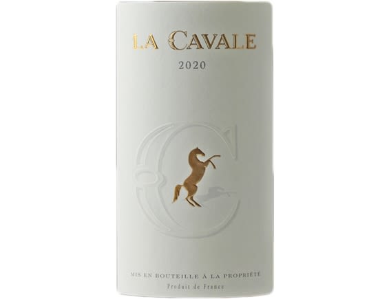 DOMAINE LA CAVALE CAVALE LUBERON BLANC 2020