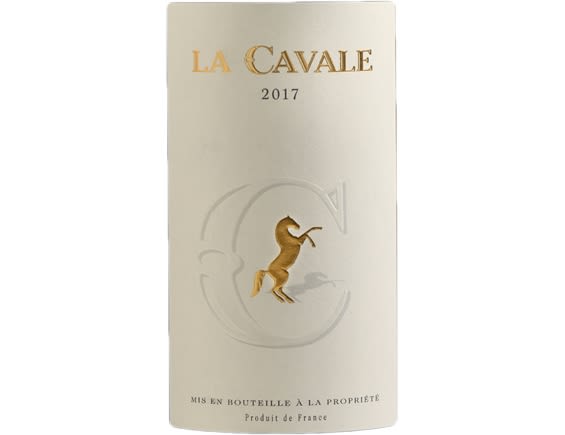 DOMAINE LA CAVALE CAVALE LUBERON ROUGE 2017