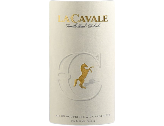 DOMAINE LA CAVALE CAVALE ROUGE LUBERON ROUGE 2016