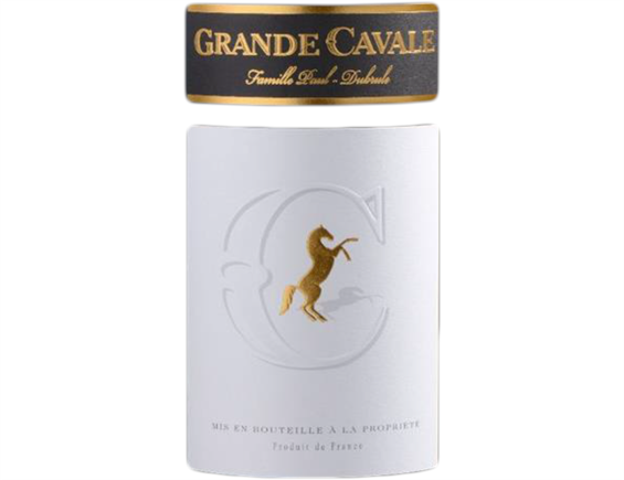 DOMAINE LA CAVALE GRANDE CAVALE LUBERON ROUGE 2016