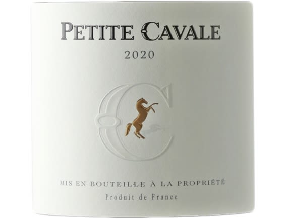 DOMAINE LA CAVALE PETITE CAVALE LUBERON BLANC 2020