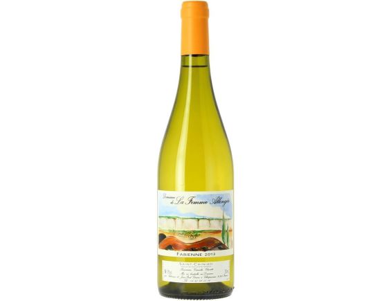 DOMAINE  LA FEMME ALLONGÉE FABIENNE SAINT-CHINIAN BLANC 2013