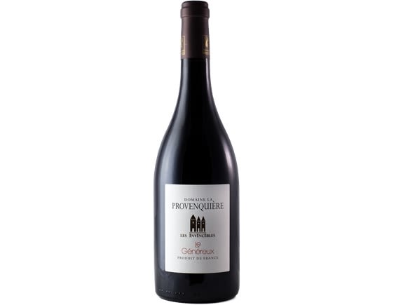 DOMAINE LA PROVENQUIERE PAYS D'OC LES INVINCIBLES LE GENEREUX ROUGE 2019