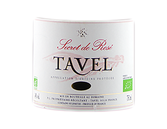 DOMAINE LAFOND ROC EPINE SECRET DE ROSE TAVEL ROSE 2018