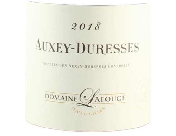 DOMAINE LAFOUGE AUXEY-DURESSES ROUGE 2018