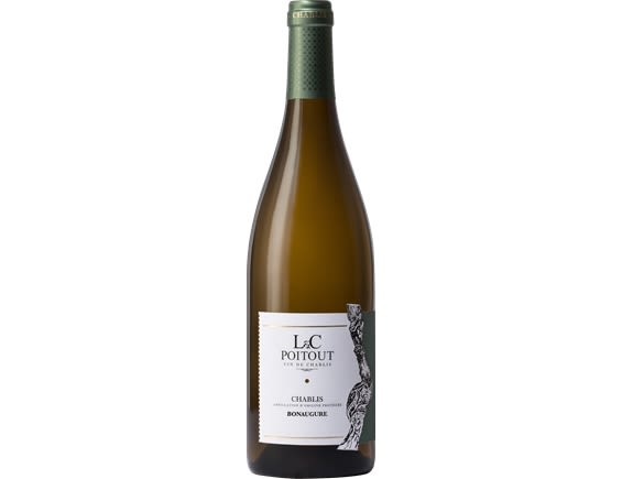 DOMAINE LC POITOUT CHABLIS BONAUGURE BLANC 2019