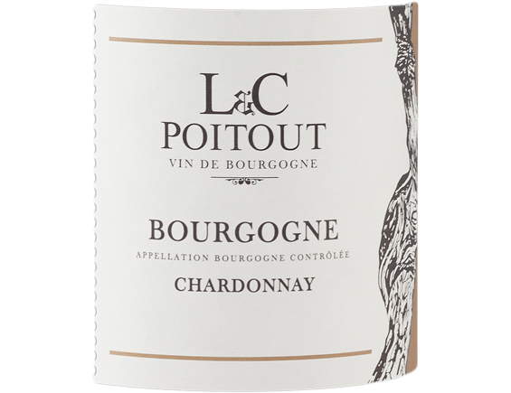 DOMAINE LC POITOUT CHARDONNAY BOURGOGNE BLANC 2019