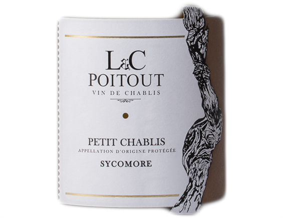 DOMAINE LC POITOUT SYCOMORE PETIT CHABLIS 2019