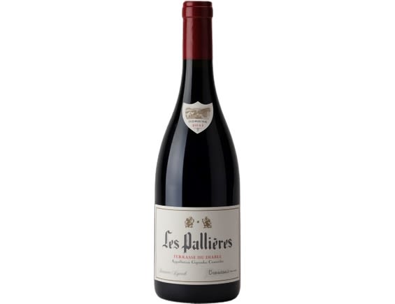 DOMAINE LES PALLIERES TERRASSE DU DIABLE GIGONDAS ROUGE 2015