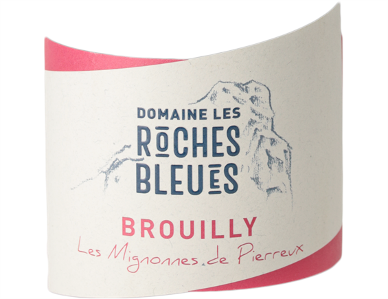 DOMAINE LES ROCHES BLEUES BROUILLY LES MIGNONNES DE PIERREUX ROUGE 2018