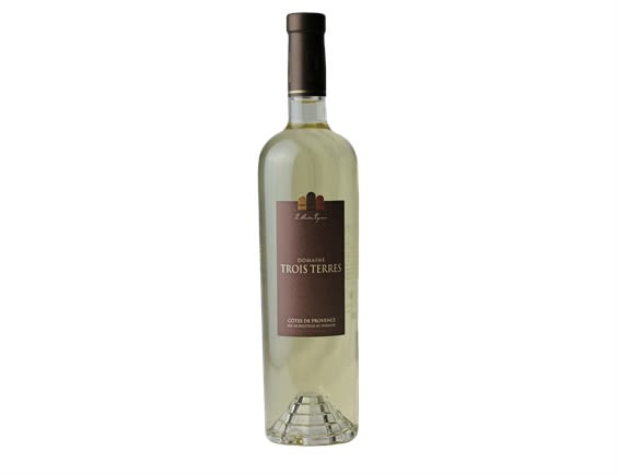 DOMAINE LES TROIS TERRES CUVEE TRADITION COTES DE PROVENCE BLANC 2019