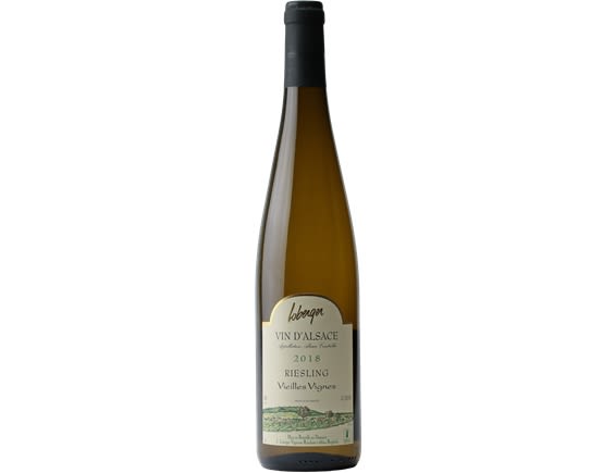 DOMAINE LOBERGER ALSACE RIESLING VIEILLES VIGNES BLANC 2018