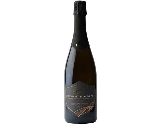 DOMAINE LOBERGER CREMANT D'ALSACE BRUT EXTRA BLANC