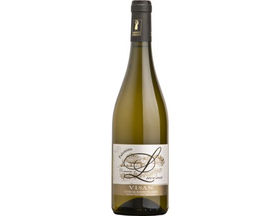 DOMAINE LUCENA PALOMINO CÔTES DU RHÔNE VILLAGES BLANC 2017