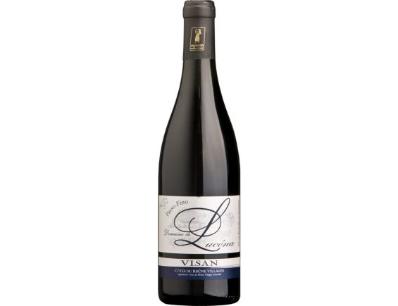 DOMAINE LUCENA PASSO FINO CÔTES DU RHÔNE VILLAGES ROUGE 2016