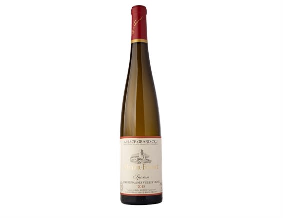 DOMAINE MEYER FONNE ALSACE GEWURZTRAMINER VIEILLES VIGNES GRAND CRU SPOREN 2015