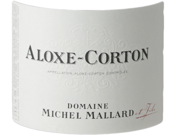 DOMAINE MICHEL MALLARD ALOXE-CORTON ROUGE 2017