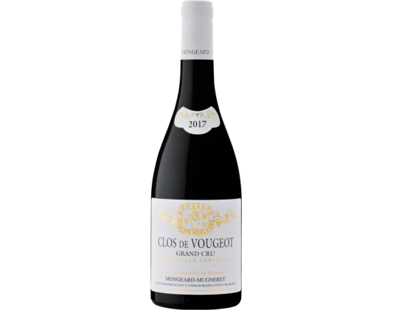 DOMAINE MONGEARD MUGNERET CLOS DE VOUGEOT GRAND CRU ROUGE 2017