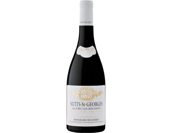 DOMAINE MONGEARD MUGNERET NUIT SAINT GEORGES 1ER CRU AUX BOUDOTS ROUGE 2018